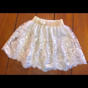Lacey skirt